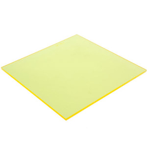  Lee Filters Light Yellow #3 Filter 4x4" Resin 