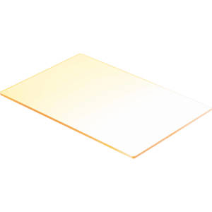  Lee Filters Yellow Soft Graduated 4x6" Resin 