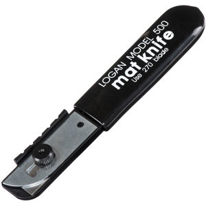 Logan Graphics 500 Straight Blade Photo Mat Cutting Knife. 500