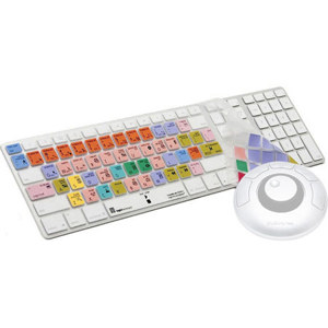 LogicKeyboard Transparent Apple Ultra Thin Keyboard LogicSkin: Picture 1 regular