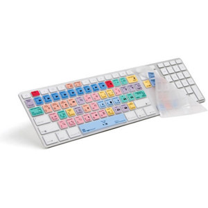 LogicKeyboard Transparent Apple Ultra Thin LogicSkin