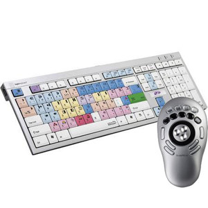 LogicKeyboard Avid Media Composer Slim Line PC Keyboard LGKAMCSLPCK