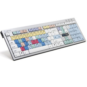 LogicKeyboard Cubase Nuendo Slim Line PC Keyboard LKBU-CBASE-AJPU-US