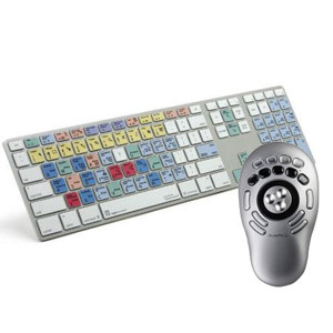 LogicKeyboard Advance Line Cubase Nuendo Apple Ultra-Thin Keyboard LGKCNAM89K