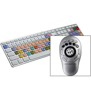 LogicKeyboard Logic Pro 8 Preset Apple Ultra Thin Alu US Keyboard LGLA8PM8USK