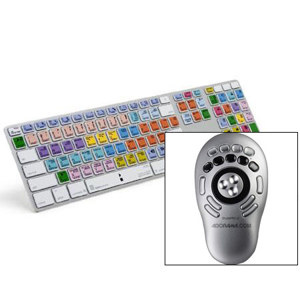 LogicKeyboard Advance Logic Pro 8 Extended LGLAO8EAM89K