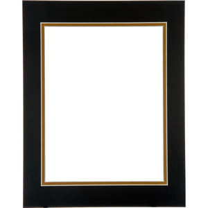 Logan Graphics Palettes M6033-50 Double Mat for 8.5x11: Picture 1 regular
