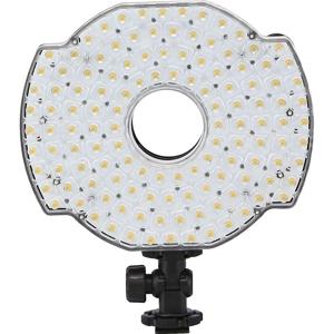  LED Go 7.56W 2450 Lumens LED Ring Light, Fits Over Shotgun Mic 