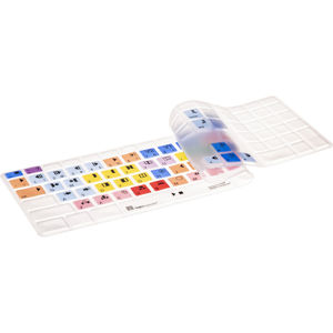 LogicKeyboard LogicSkin Apple Ultra Thin Keyboard Skin LS-MCOM4-M89-US