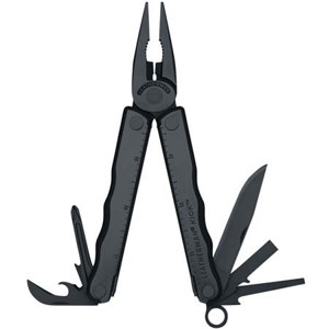 Leatherman Kick-Black Multi-Tool, Stainless Ste...: Picture 1 regular