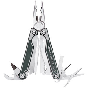  Leatherman Charge TTI Multi-tool Plier with 8 Bits, 17 Tools in 1 