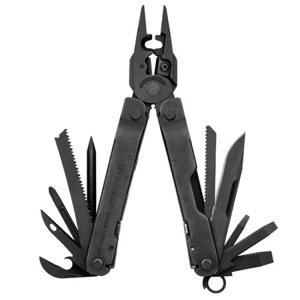 Leatherman Super Tool 300 EOD with Brown MOLLE Sheath, Black: Picture 1 regular