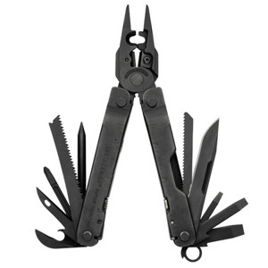  Leatherman Super Tool 300 EOD, Multi Tool with Black MOLLE Sheath, Black 