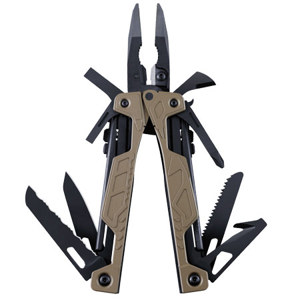 Leatherman OHT Multi-Tool with Molle Black Sheath, Coyote Tan: Picture 1 regular