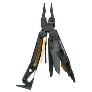  Leatherman MUT Multi-Tool with Black MOLLE Sheath, Black 