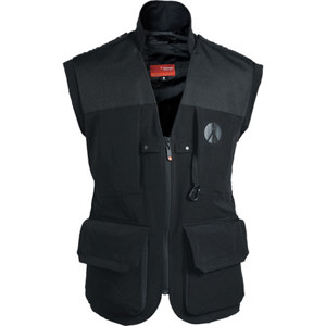 Manfrotto Lino XX-Large PRO Photo Vest, Black: Picture 1 regular