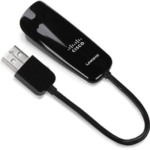 Linksys USB300M USB 2.0 Ethernet Adapter: Picture 1 regular