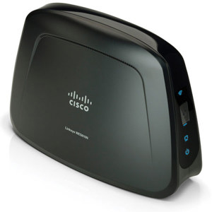 Linksys WES610N 4-Port Dual-Band N Entertainment Bridge WES610N