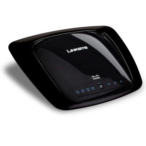 Linksys Rangeplus Wrt160n 4-port Router: Picture 1 regular
