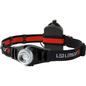  LED Lenser H7 Head Lamp with Carrying Case, 180 Lumens 