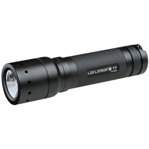  LED Lenser T7 LED Flashlight, 200 Lumens 