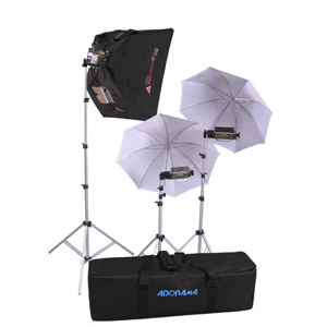  Lowel Lowel/Adorama Basic Softbox Kit 