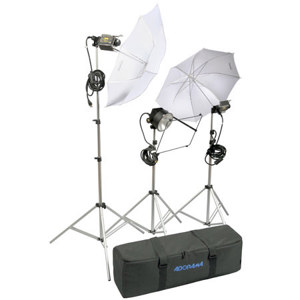  Lowel 3 Light Tota DP Pro Kit with Soft Case 