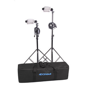  Lowel Lowel/Adorama Budget Tota Kit with Lamps 