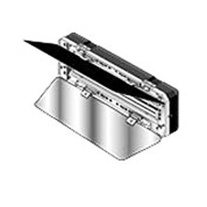  Lowel Caselite2 Compact, Two Tube Location Fluorescent Lamp Fixture, 220 / 230v, Euro/CE Approved. 