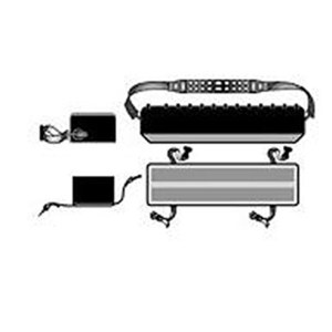  Lowel Compact Fluorescent Lamp Case Holds up to Six T-55 Lamps for the Caselites. 