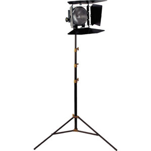  Lowel DP Pak, Light Kit with DP Light, 1000 watt Bulb, Stand & Barn Doors 