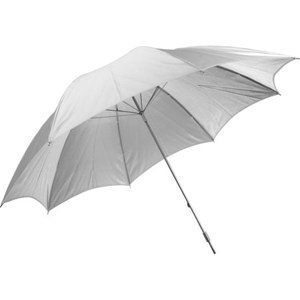  Lowel DP Brella, Standard 41" Silver Interior Umbrella 