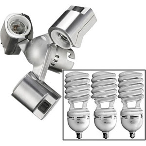  Lowel FLO-X3 Rifa eXchange Module with Three 65 W Bulbs (120 V AC) 