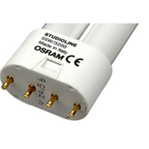 Lowel FLS55TU 55W 3000k Tungsten Lamp for the Fluo-Tec: Picture 1 regular