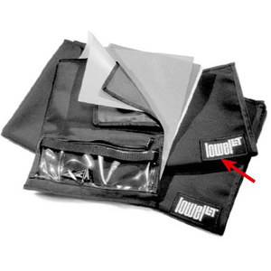  Lowel 12x16" Tota / Omni Gel File, Lighting Filter Storage Book. 