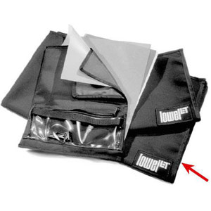  Lowel 20x24" Tota / Omni Gel File, Lighting Filter Storage Book. 