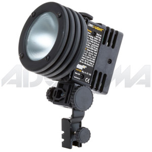  Lowel id-Light, Focusable & Dimmable 55 Watt Tungsten Camera Top Light 12/14v; with 4-pin XLR Connector 