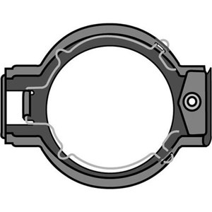  Lowel Swing-in Accessory Holder for the Pro and i-Light Barndoor Frame 