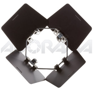  Lowel 4-Way Clip-on Barndoor Set for the L-light. 