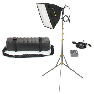  Lowel Rifa-Lite eX 44 Kit, 200W/120V Bulb, Quartz Softlight Outfit with GO-85 Hard Case 