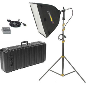  Lowel Rifa-Lite eX 55 Kit, 500W, Umbrella-Style Softbox Light, 120V Bulb, with TO-83 Hard Case 