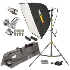 Lowel Rifa 88 eXtra/Flo Kit LC-98XDLBZ