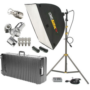 Lowel Rifa 88 eXtra/Flo Kit LC-98XDMZ