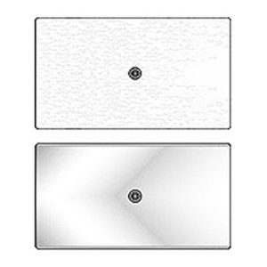  Lowel Lightflector/Tilter, Textured Mylar Reflecting Panel, 15x24". 