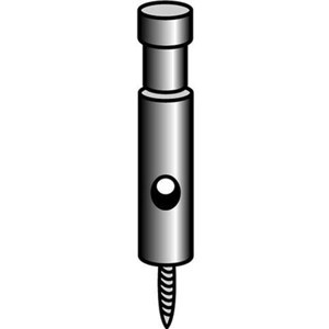  Lowel Screw-in Mounting Stud, Pack of 2. 