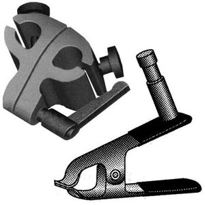  Lowel Missing Link & Small Spring Clamp 