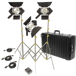  Lowel Action Kit, Quartz Lighting Outfit with TO-84Z Case 