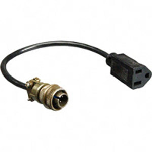  Lowel 2-pin 30 volt Power Cable Connects the Pro-light to 30 Volt Batteries. 