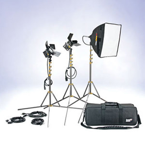  Lowel SLK-9422LB SlimLight Rifa Pro 2 Kit 