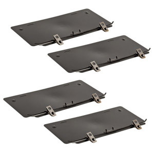 Lowel T124 Tota-Shade, Four Leaf Barndoor for the Tota: Picture 1 regular
